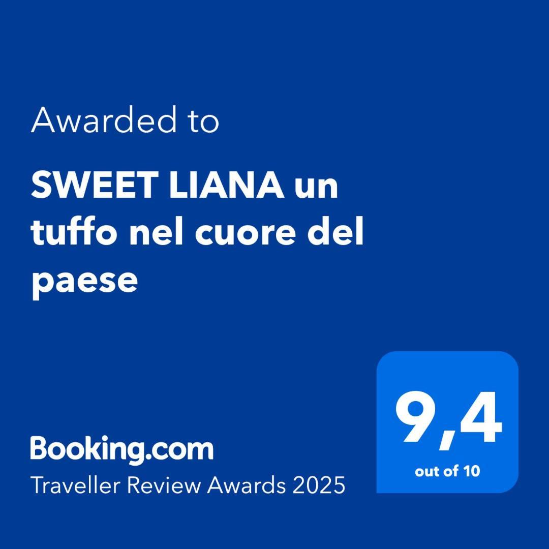 Sweet Liana Un Tuffo Nel Cuore Del Paese 圣托斯特凡诺港 外观 照片